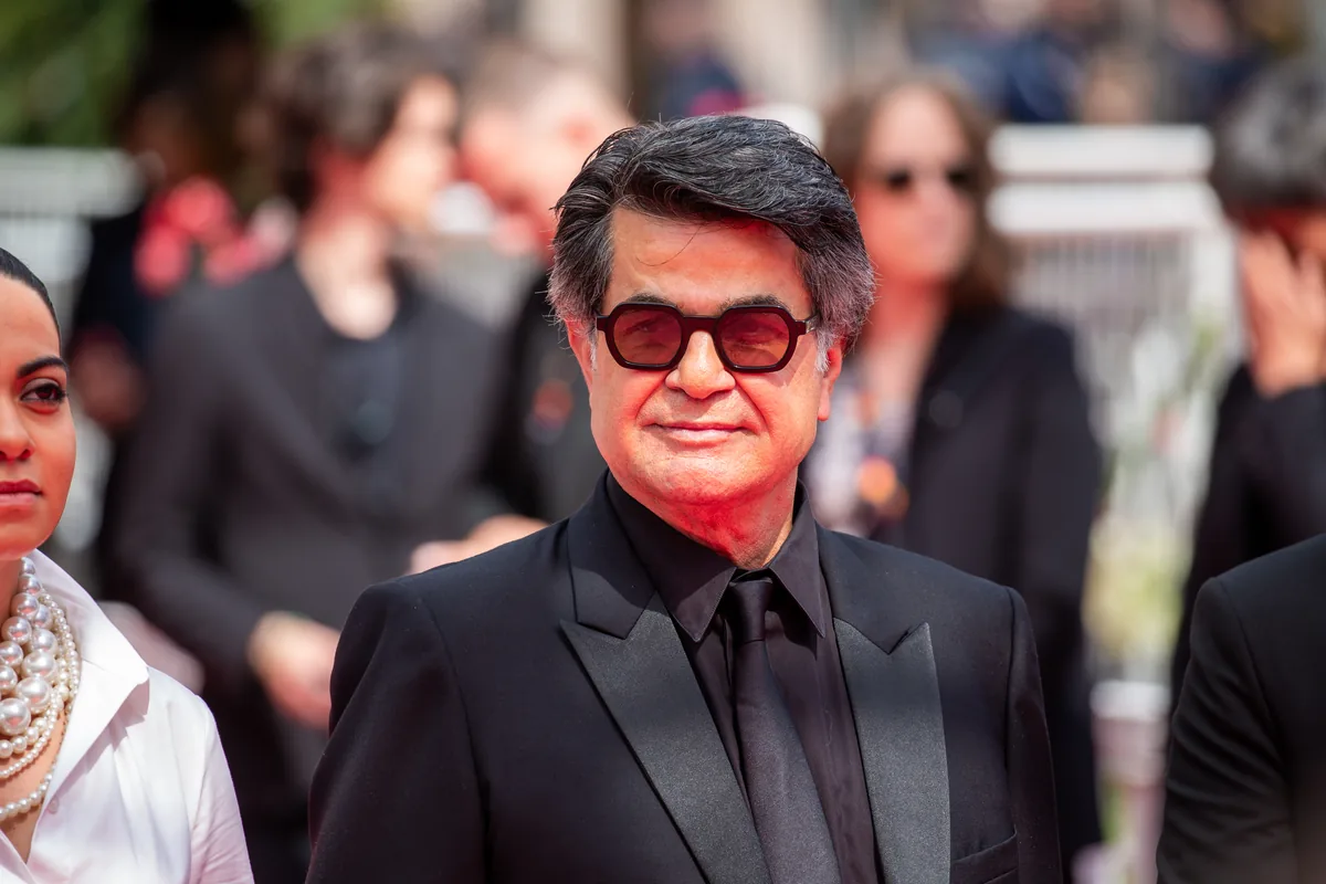 A premiere red carpet lined with photographers at the Cannes Film Festival