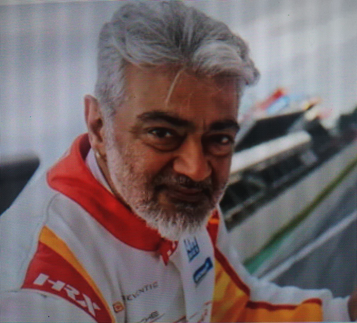 Actor Ajith Kumar, star of 'Good Bad Ugly'